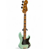 Used Squier FSR Classic Vibe '70s Precision Bass Surf Green Electric Bass Guitar