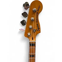 Used Squier FSR Classic Vibe '70s Precision Bass Surf Green Electric Bass Guitar