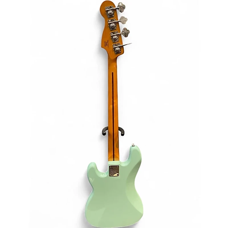 Used Squier FSR Classic Vibe '70s Precision Bass Surf Green Electric Bass Guitar