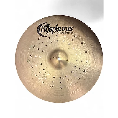 Used Bosphorus Cymbals 18in TRADITIONAL CRASH Cymbal