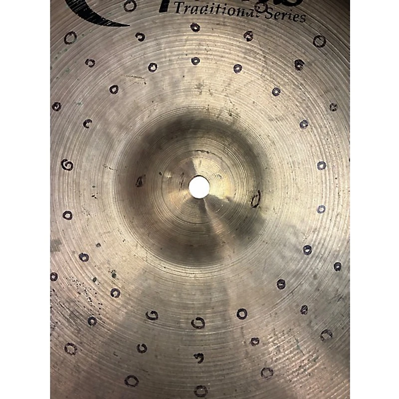Used Bosphorus Cymbals 18in TRADITIONAL CRASH Cymbal