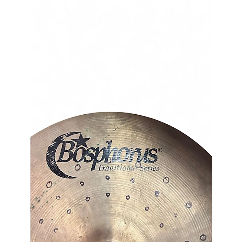 Used Bosphorus Cymbals 18in TRADITIONAL CRASH Cymbal