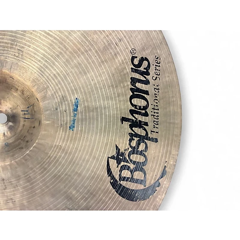 Used Bosphorus Cymbals 18in TRADITIONAL CRASH Cymbal