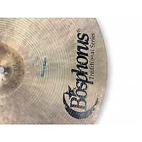 Used Bosphorus Cymbals 18in TRADITIONAL CRASH Cymbal