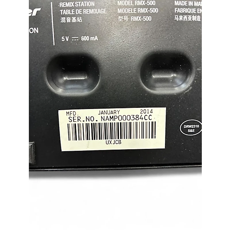 Used Pioneer DJ RMX-500 DJ Controller