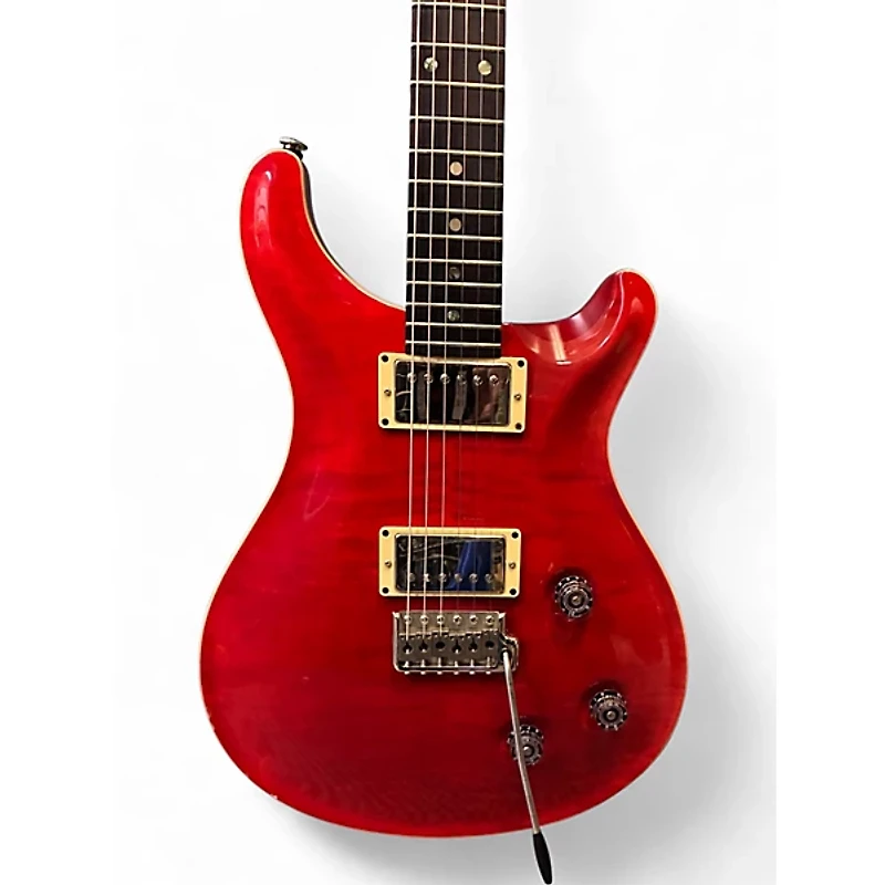 Used PRS CE22 Red Solid Body Electric Guitar