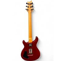 Used PRS CE22 Red Solid Body Electric Guitar