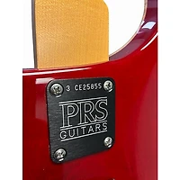 Used PRS CE22 Red Solid Body Electric Guitar