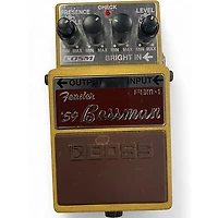 Used BOSS FBM1 Fender 59 Bassman Effect Pedal