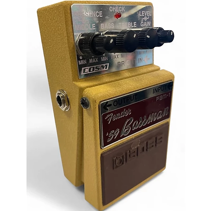 Used BOSS FBM1 Fender 59 Bassman Effect Pedal