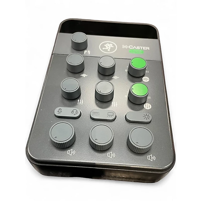 Used Mackie mcaster live Unpowered Mixer