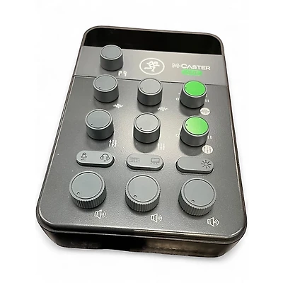 Used Mackie mcaster live Unpowered Mixer