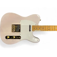 Used Squier Classic Vibe 1950S Telecaster WHITE BLONDE Solid Body Electric Guitar
