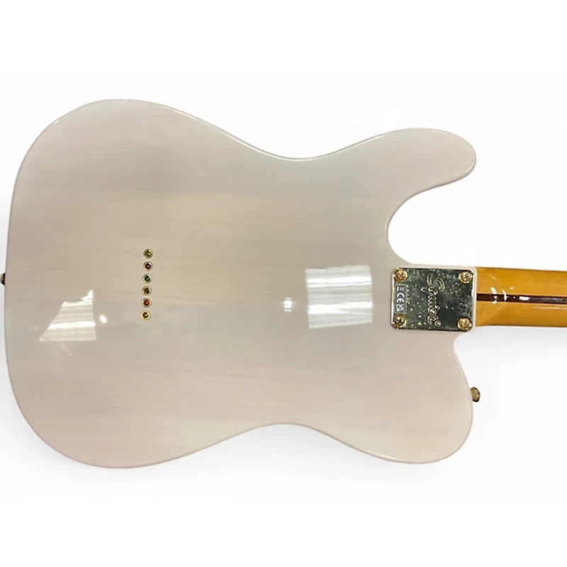 Used Squier Classic Vibe 1950S Telecaster WHITE BLONDE Solid Body Electric Guitar