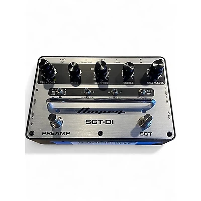Used Ampeg SGT-DI Bass Effect Pedal