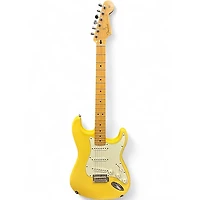 Used Fender Player Stratocaster Buttercream Solid Body Electric Guitar
