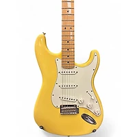 Used Fender Player Stratocaster Buttercream Solid Body Electric Guitar