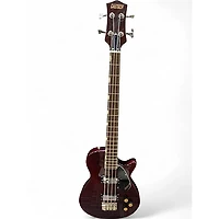 Used Gretsch Guitars STREAMLINER JET CLUB BASS WINE RED Electric Bass Guitar