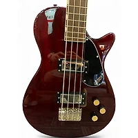 Used Gretsch Guitars STREAMLINER JET CLUB BASS WINE RED Electric Bass Guitar