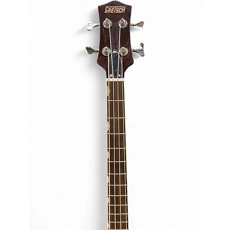 Used Gretsch Guitars STREAMLINER JET CLUB BASS WINE RED Electric Bass Guitar