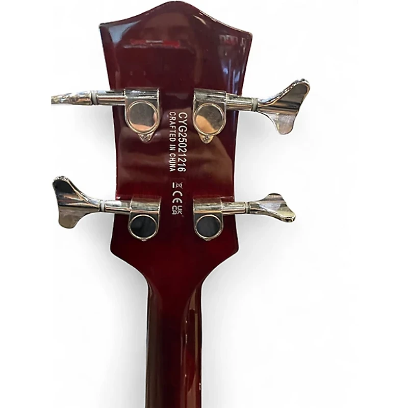 Used Gretsch Guitars STREAMLINER JET CLUB BASS WINE RED Electric Bass Guitar