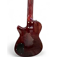 Used Gretsch Guitars STREAMLINER JET CLUB BASS WINE RED Electric Bass Guitar