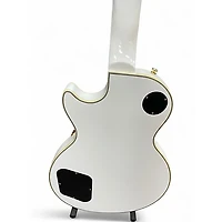 Used Epiphone Les Paul Custom Alpine White Solid Body Electric Guitar