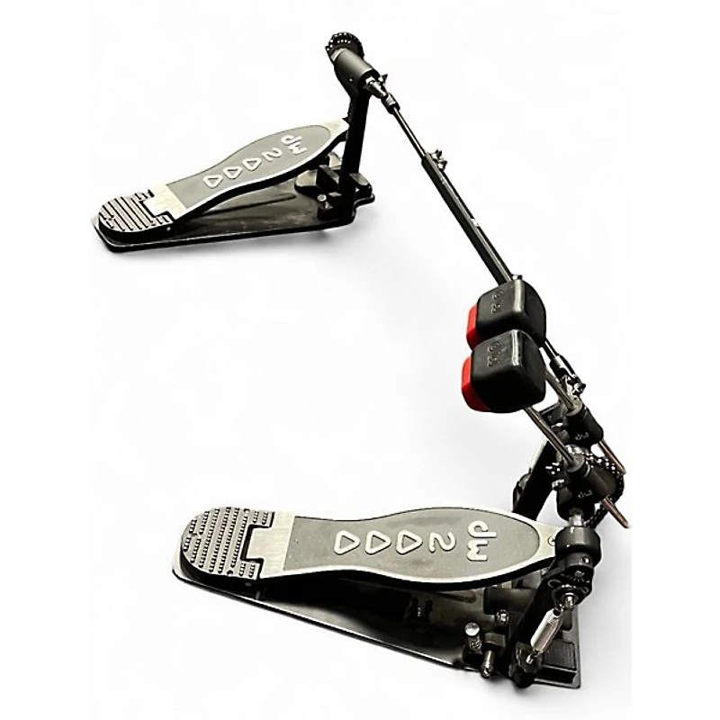 Used DW 2000 Series Double Double Bass Drum Pedal