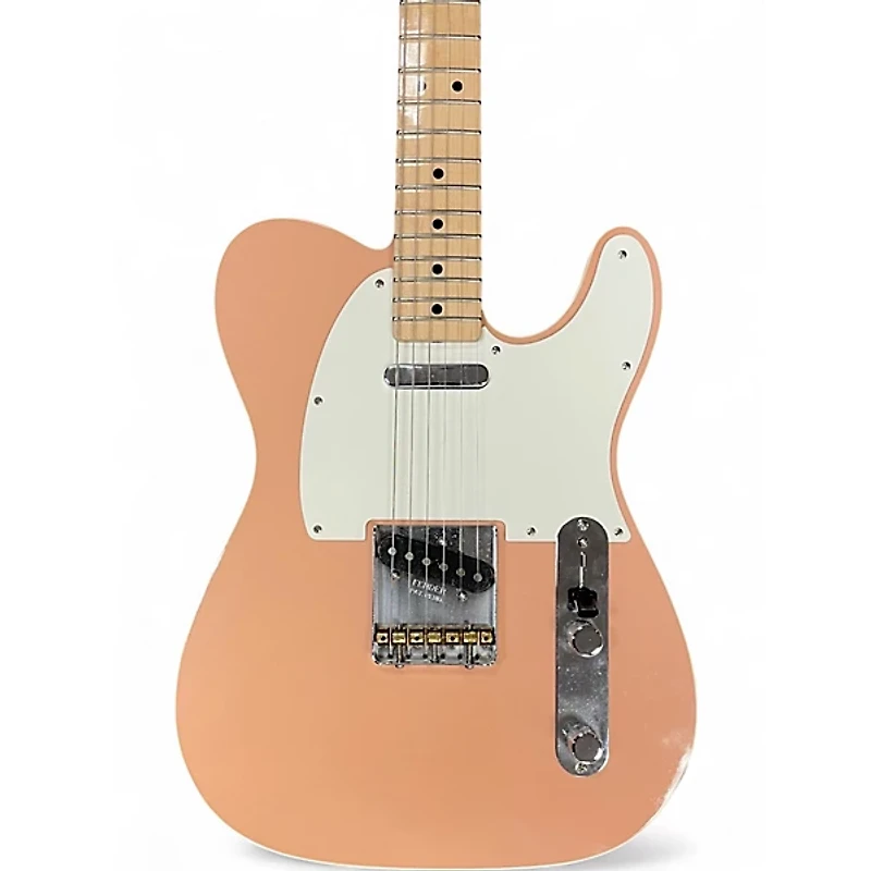 Used 2023 Fender Custom Shop 1959 Telecaster "Chicago Special" Time Capsule Super Dirty Shell Pink Solid Body Electric Guitar