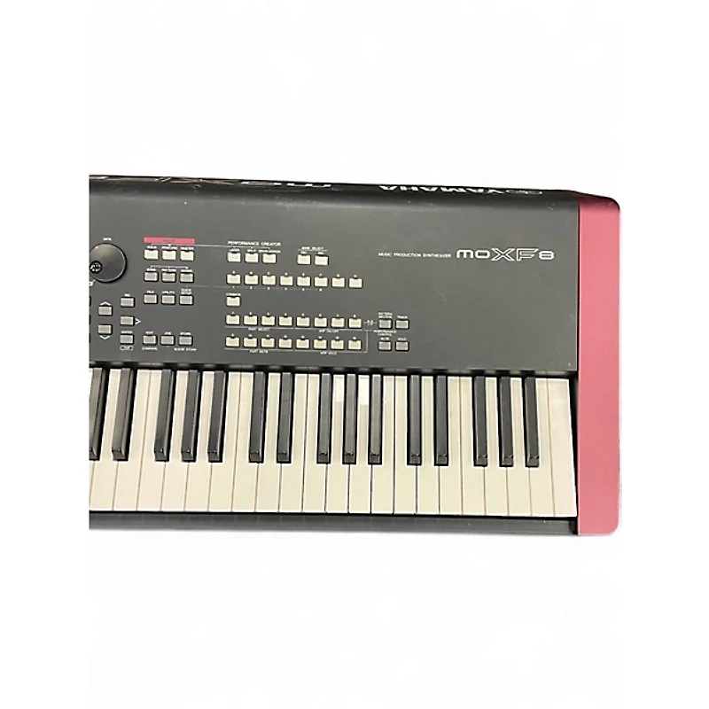 Used Yamaha MOXF8 88 Key Keyboard Workstation
