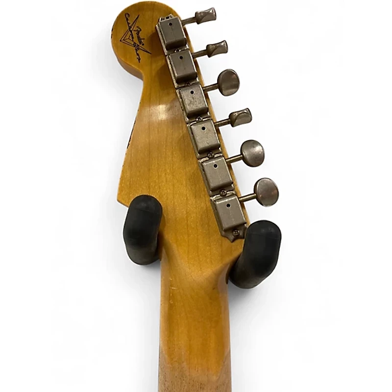 Used Fender Custom Shop 1962 Relic Stratocaster Aged Seminole Red Solid Body Electric Guitar