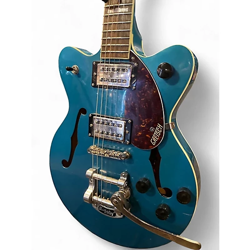 Used Gretsch Guitars G2657T Blue Hollow Body Electric Guitar