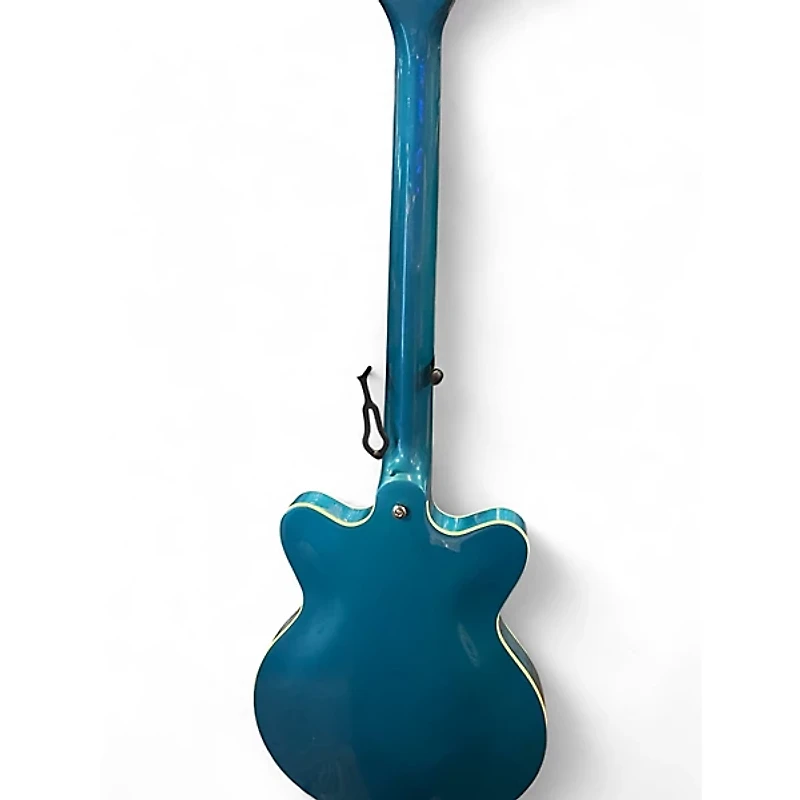 Used Gretsch Guitars G2657T Blue Hollow Body Electric Guitar