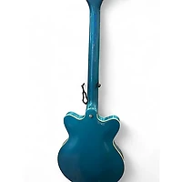 Used Gretsch Guitars G2657T Blue Hollow Body Electric Guitar