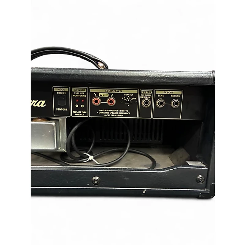 Used Bugera V55HD 55W Tube Guitar Amp Head
