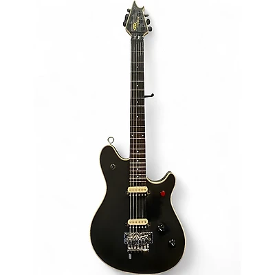 Used EVH Wolfgang USA Edward Van Halen Signature Stealth Black Solid Body Electric Guitar