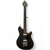 Used EVH Wolfgang USA Edward Van Halen Signature Stealth Black Solid Body Electric Guitar