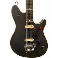 Used EVH Wolfgang USA Edward Van Halen Signature Stealth Black Solid Body Electric Guitar