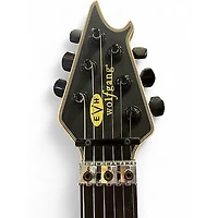 Used EVH Wolfgang USA Edward Van Halen Signature Stealth Black Solid Body Electric Guitar