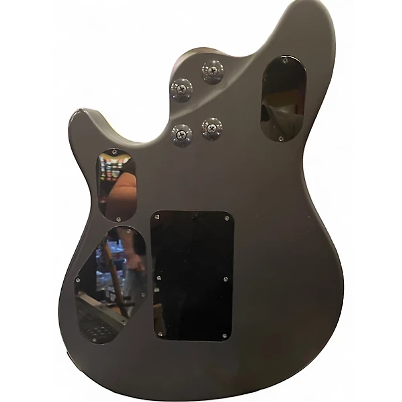 Used EVH Wolfgang USA Edward Van Halen Signature Stealth Black Solid Body Electric Guitar