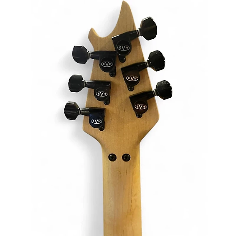 Used EVH Wolfgang USA Edward Van Halen Signature Stealth Black Solid Body Electric Guitar