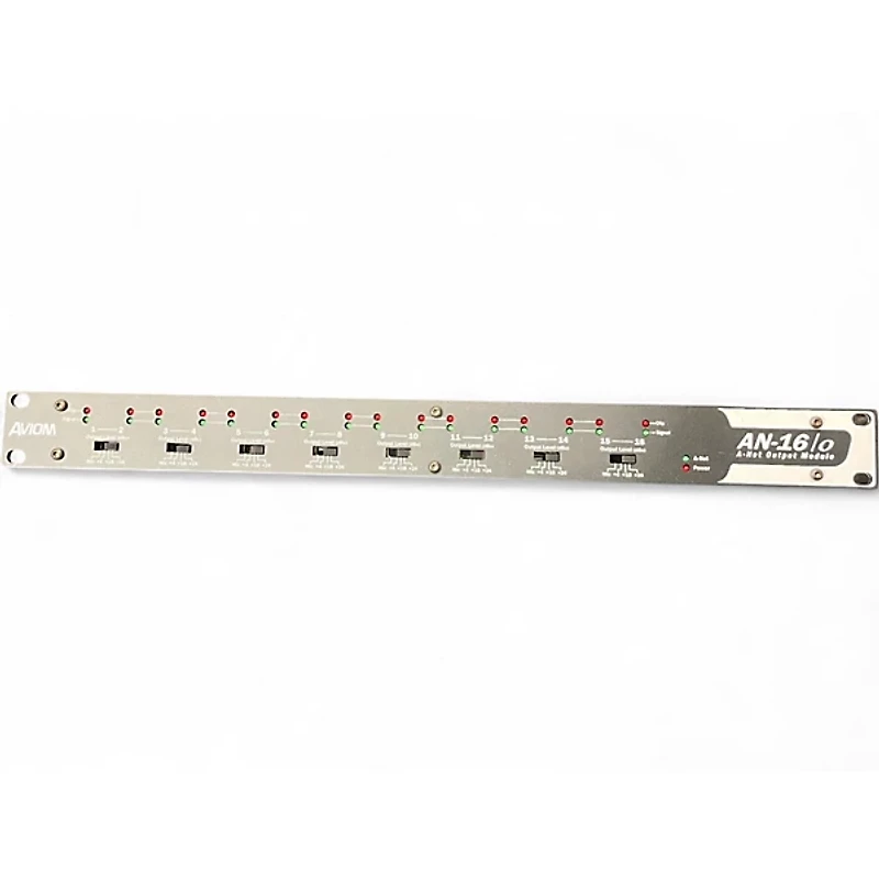 Used Aviom AN-16/o Audio Interface
