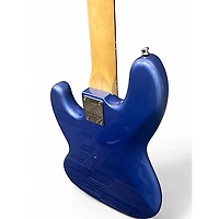 Used Squier Contemporary Jazz Bass OCEAN BLUE METALLIC Electric Bass Guitar