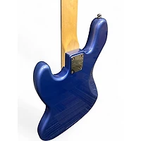 Used Squier Contemporary Jazz Bass OCEAN BLUE METALLIC Electric Bass Guitar