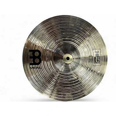 Used MEINL 13in HCS Hi Hat Pair Cymbal