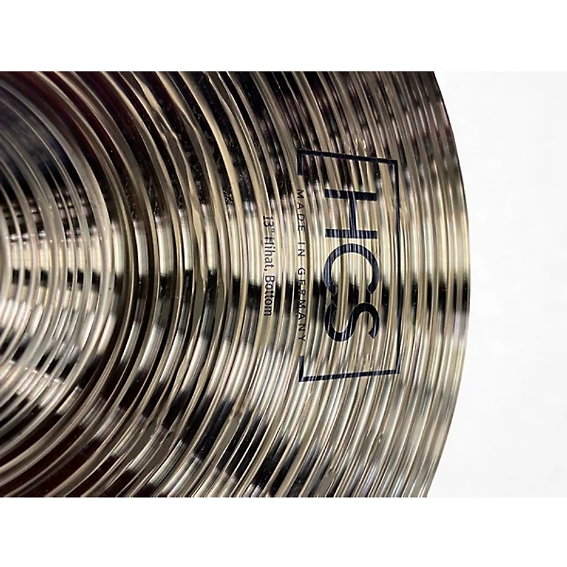 Used MEINL 13in HCS Hi Hat Pair Cymbal