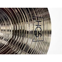 Used MEINL 13in HCS Hi Hat Pair Cymbal