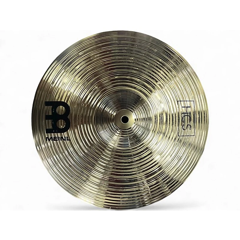 Used MEINL 13in HCS Hi Hat Pair Cymbal