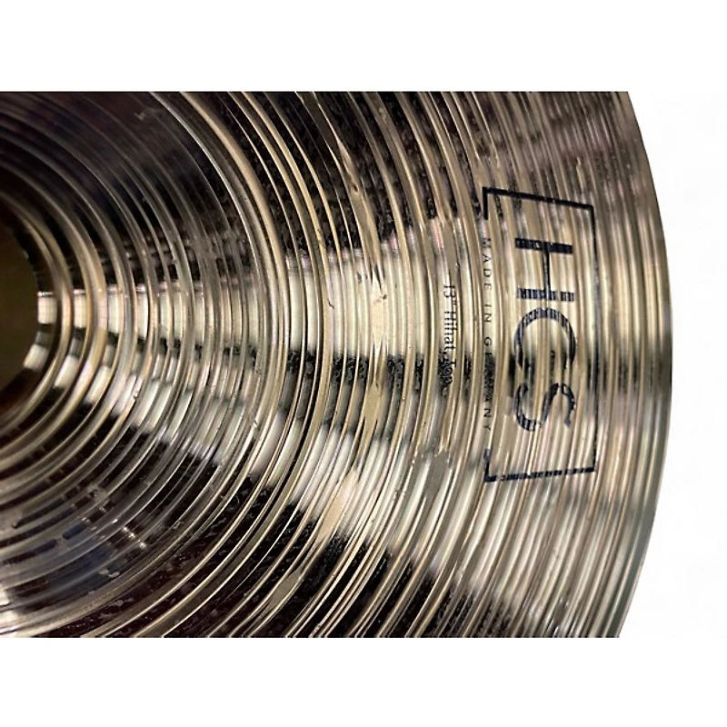 Used MEINL 13in HCS Hi Hat Pair Cymbal