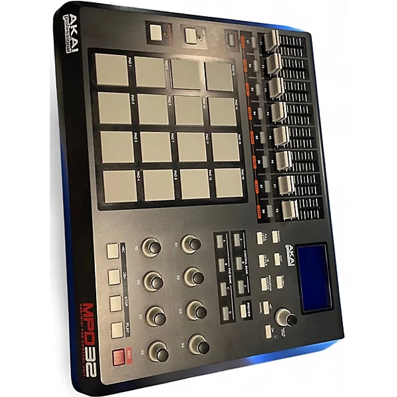 Used Akai Professional MPD32 MIDI Controller